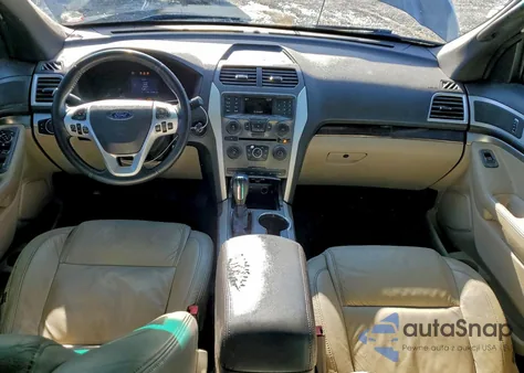 2015 Ford Explorer Xlt z USA, uszkodzony, nr VIN 1FM5K7D80FGB22801